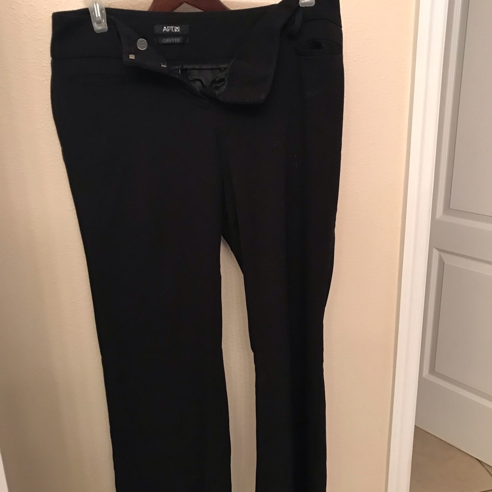 Black slacks